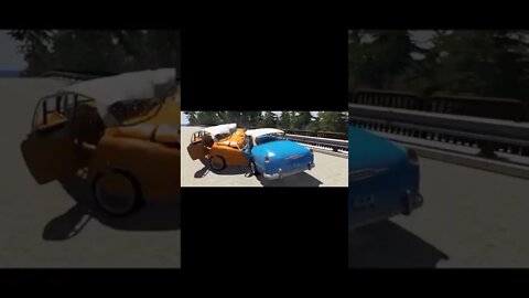 BeamNG DRIVE смял в комок