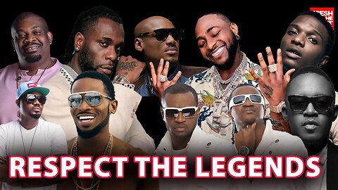 THE LEGENDS OF AFROBEATS | IS EVERY ARTIST A LEGEND?