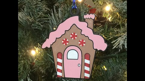 Ginger Bread House Ornament