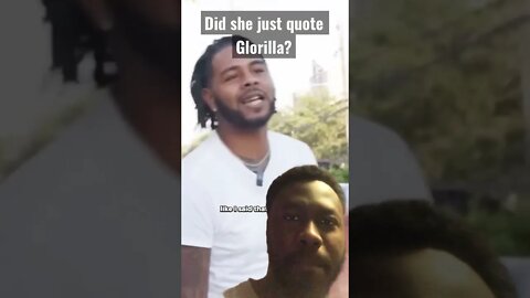 Did She Just Quote Glorilla?