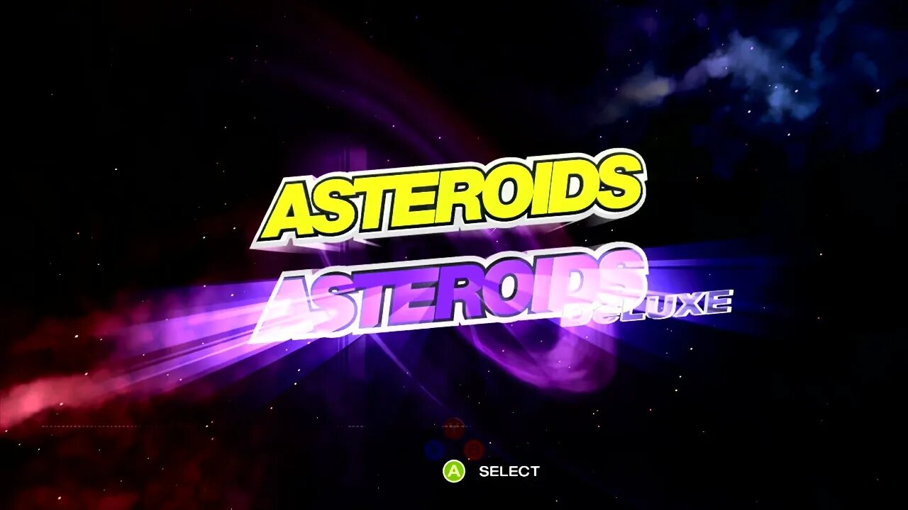Asteriods Deluxe