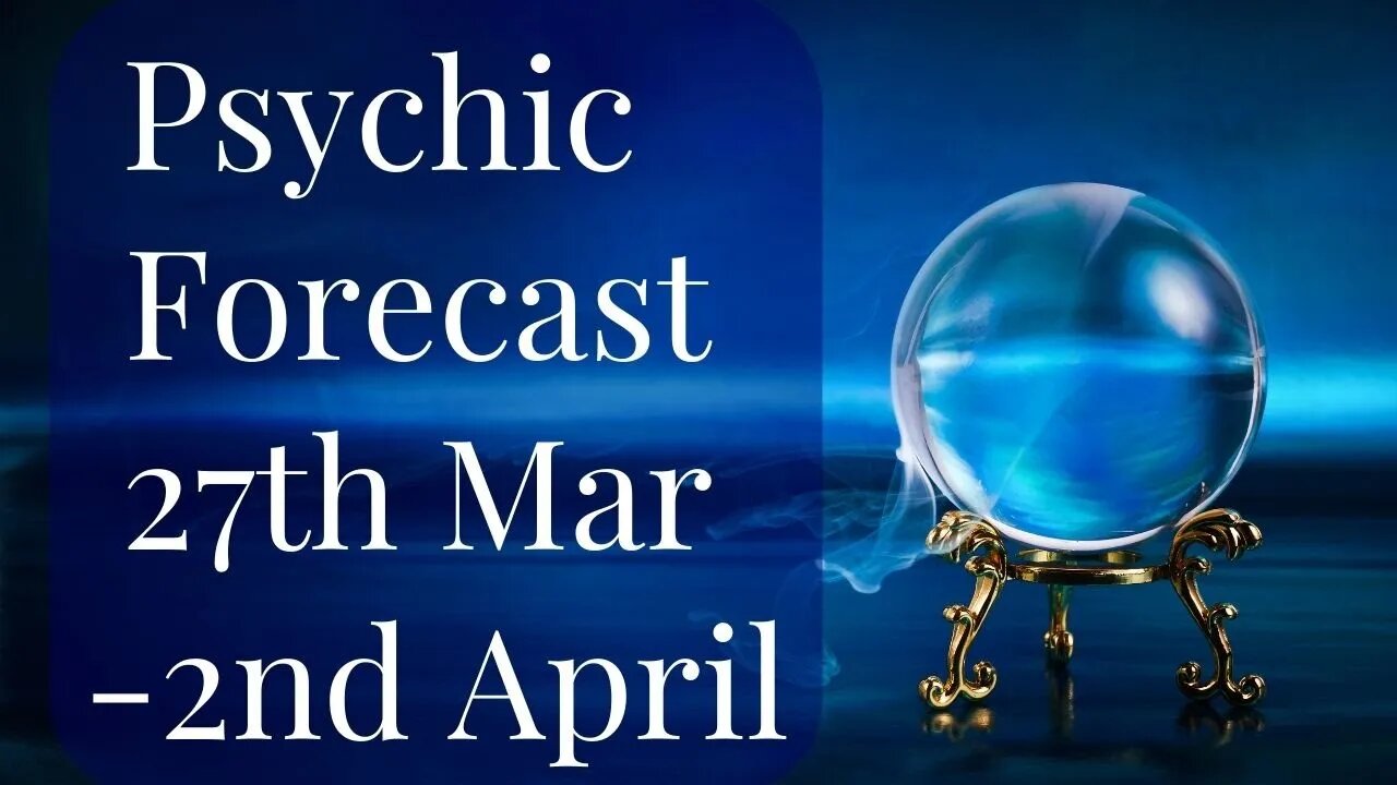 Weekly Tarot Reading 🌟 27th March to 2nd April 2023 🌟 #weeklytarot #weeklytarotreading #psychictarot