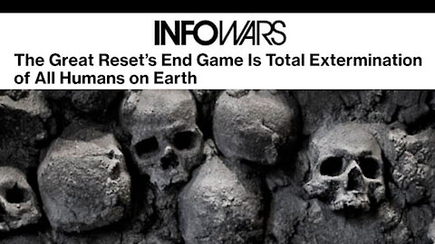The Globalists' Great Reset Blueprint for Destruction Exposed