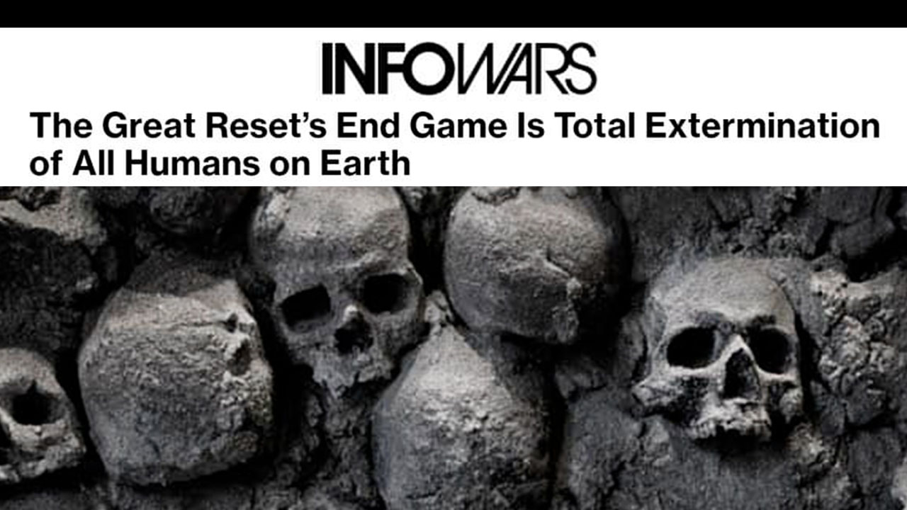 The Globalists' Great Reset Blueprint for Destruction Exposed