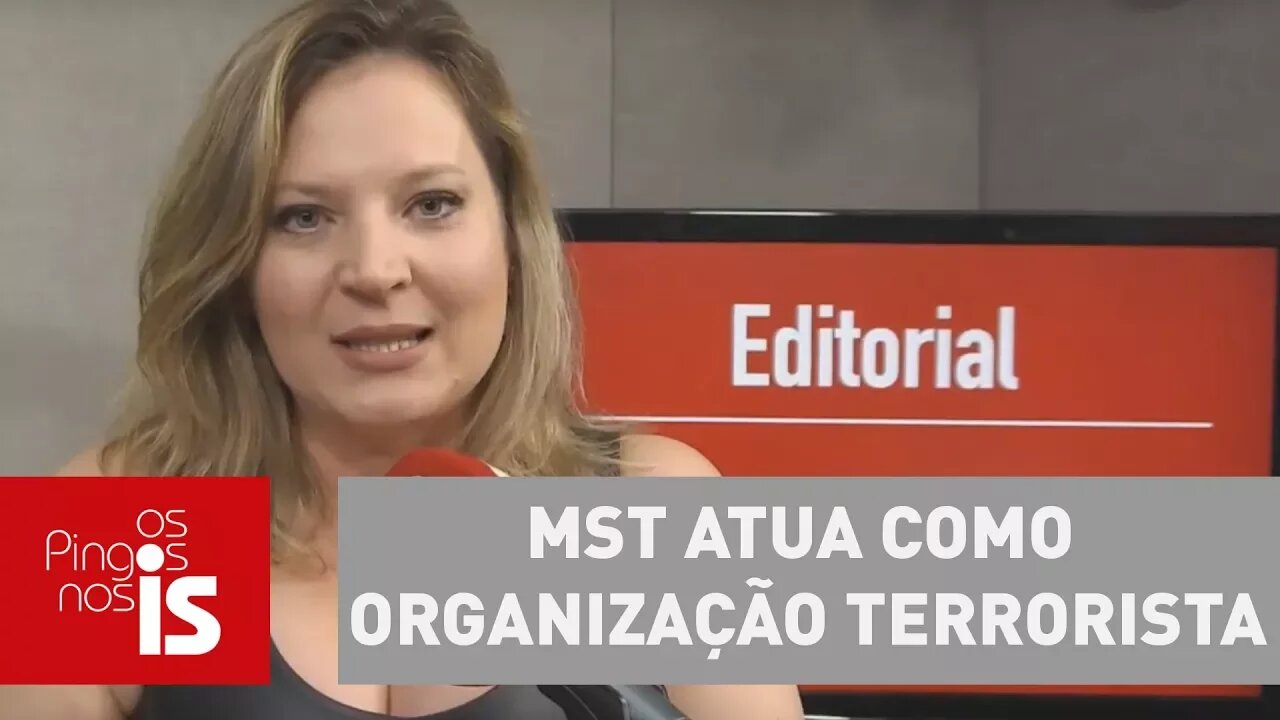 MST atua como organização terrorista