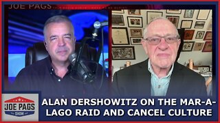 Alan Dershowitz Fights Cancel Culture and Predicts the Trump Outcome!
