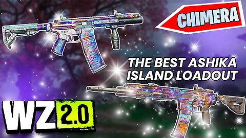 the CHIMERA & ISO HEMLOCK are INSANE on Ashika Island!