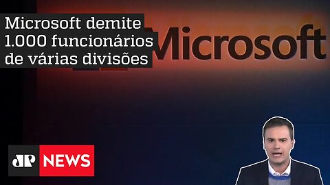 Bruno Meyer: Microsoft demite funcionários após desaceleração