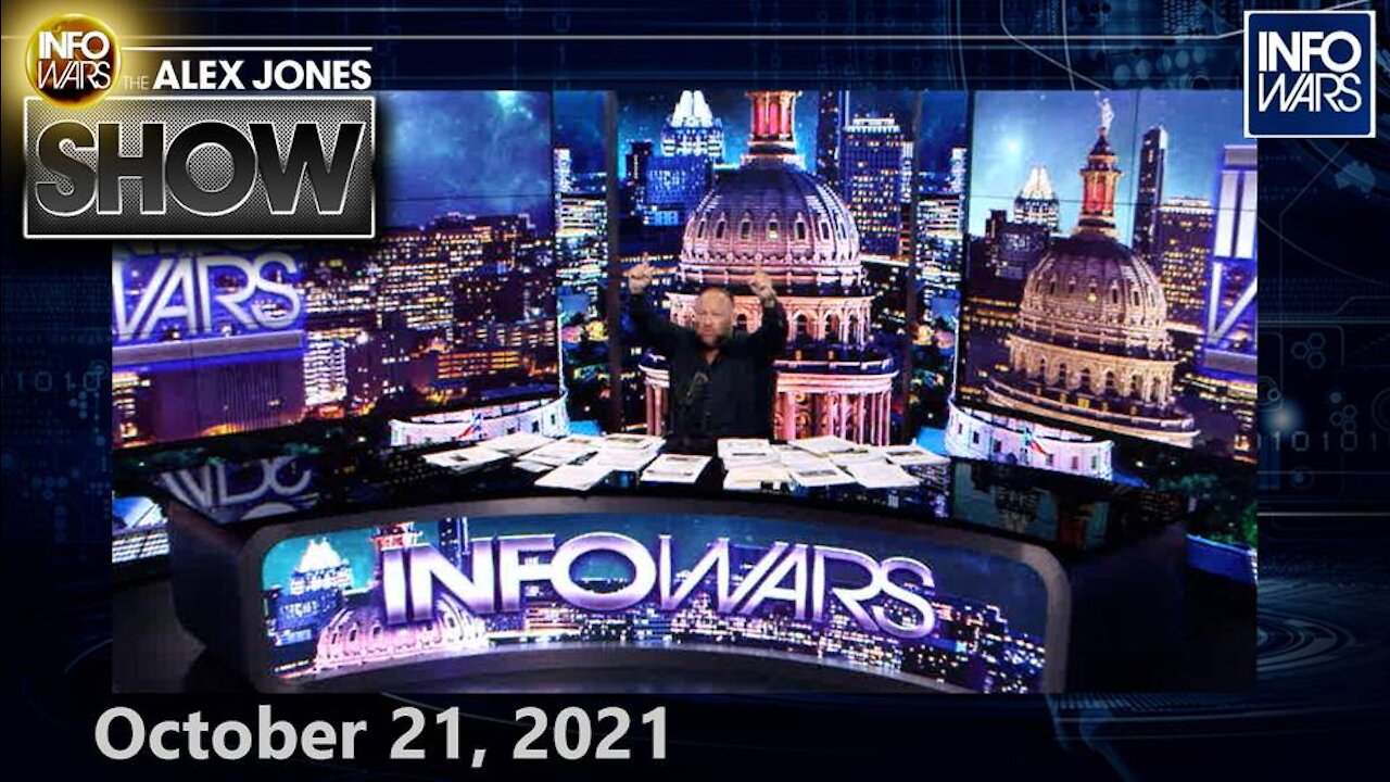 Rats Scramble to Escape Sinking Ship: NIH Admits Fauci Ran Illegal Bioweapon - FULL SHOW 10/21/21