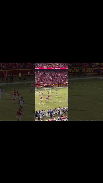 Travis Kelce gets flipped