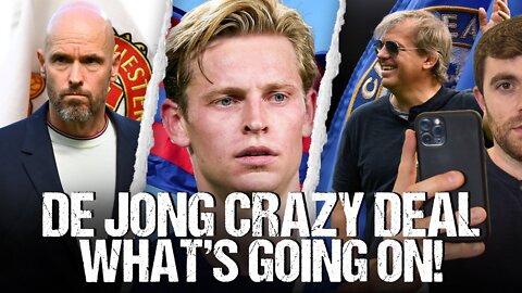 ⚠️ FRENKIE SAGA: CHELSEA READY TO PAY, MAN UTD POSITION AND BARÇA…