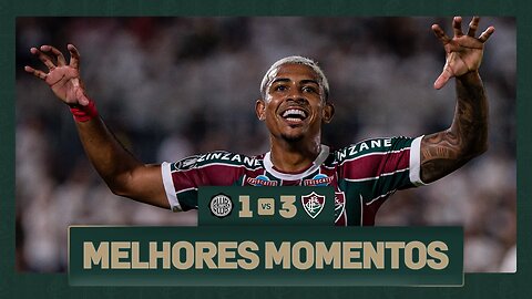 OLIMPIA 1 X 3 FLUMINENSE | CONMEBOL LIBERTADORES 2023 | QUARTAS - VOLTA | MELHORES MOMENTOS