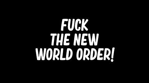 NEW WORLD ORDER IN 2023 PART 18