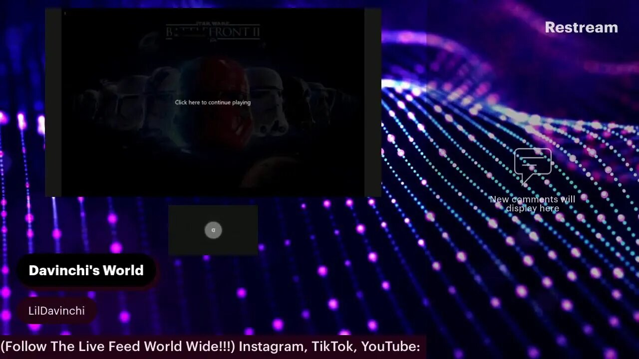 Welcome To Davinchi's World! TEST STREAM