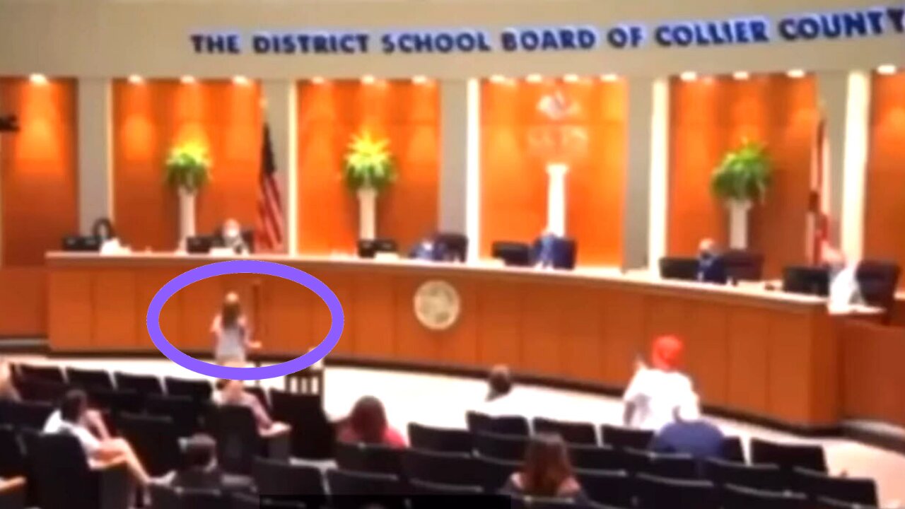 An 8-Yr-Old Child Has More Courage Than the School Board Members Combined!