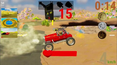 Race! Make 'm finish... (Steam demo, gameplay)