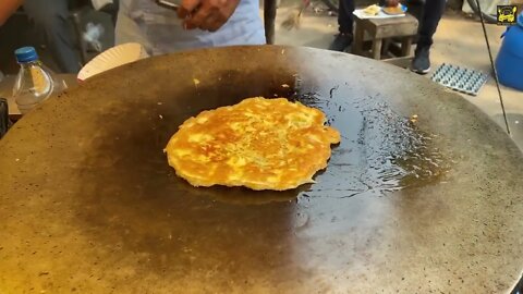 MASALA EGG RICE || CHURCHGATE STREET FOOD || @ RS. 80/-