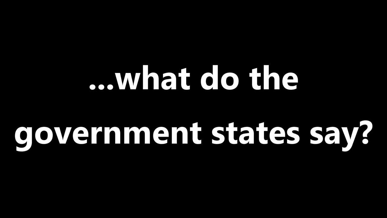 ...what do the government stats say?