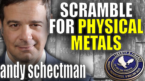 Basel III To Force Bank Scramble For Physical | Andy Schectman