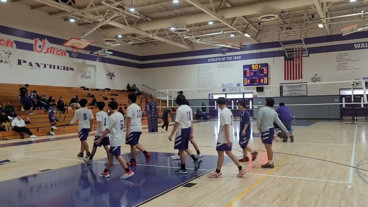WUHS vs Roosevelt- Varsity BVB 2023