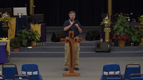 Give Thyself Wholly To God by Michael D Yeager 5 16 23 2pm