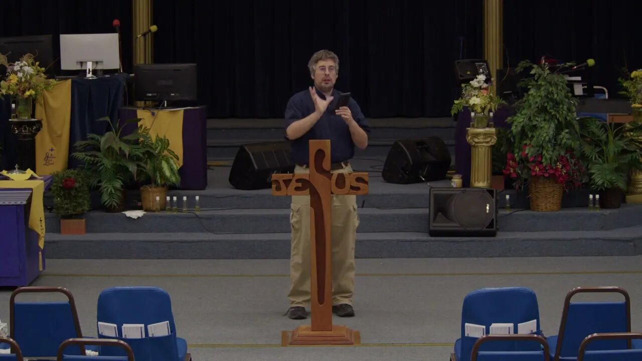 Give Thyself Wholly To God by Michael D Yeager 5 16 23 2pm