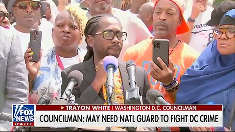 After D.C. Council Pushed Pro-Crime Policies, Democrat Councilman Wants National Guard To Help