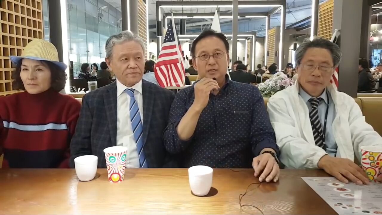 ★[태평TV] 171105-2 김일선 교수의 국민제언, "생각을 현실로" [태극기 군대 미국원정단 귀국]