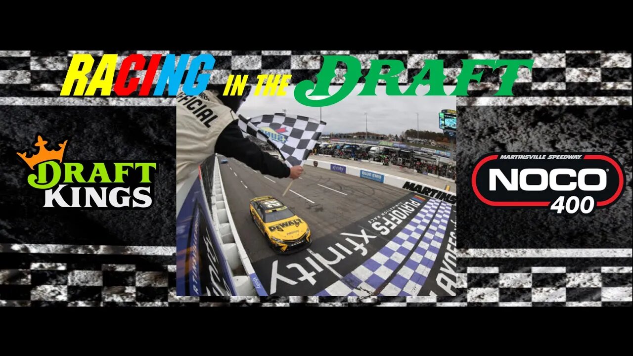 Nascar Cup Race 9 - Martinsville - Draftkings Race Preview