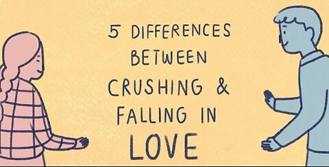 5 Differences Between Crushing & Falling in Love