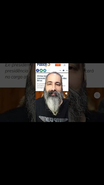 Dilma leva mais de 250mil por mês indo trabalhar no Brics. #shorts #noticias #dilma #brics #news