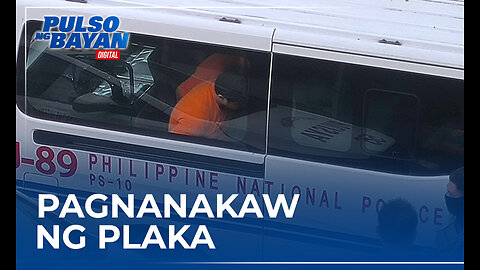 3 empleyado ng lto na sangkot sa nakawan ng plaka, iniharap na