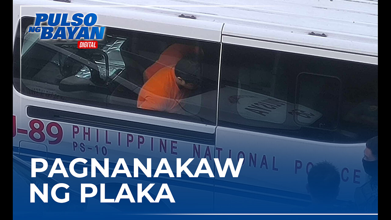3 empleyado ng lto na sangkot sa nakawan ng plaka, iniharap na