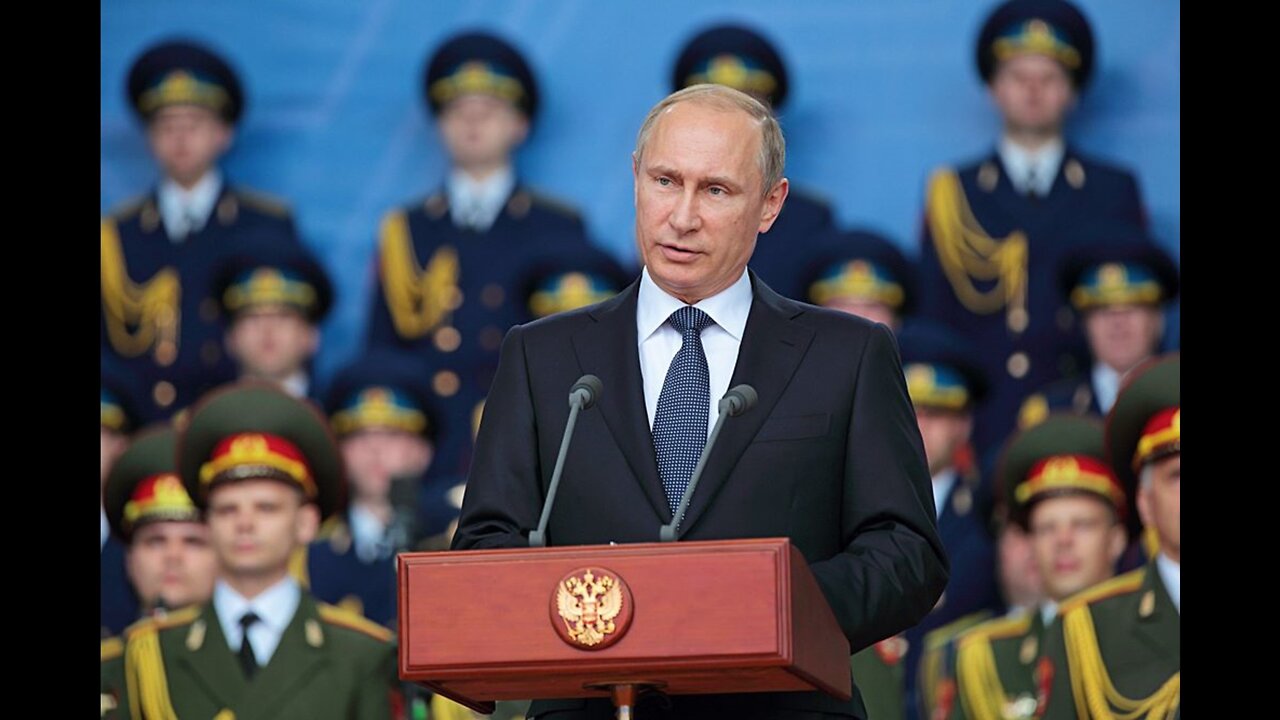 Putin Speaks! (No More Bullshit!)
