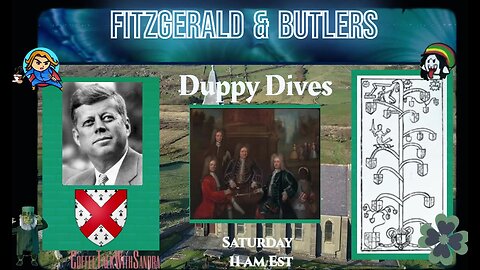 "Fitzgerald & Butler Families" | Duppy Dives | Sandra & Duppy 11:00 am EST