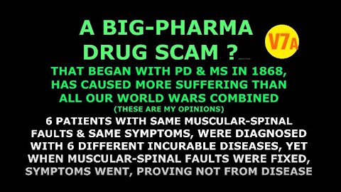 6 Rigidity Patients With 6 Diseases, Yet Same Symptoms & Same Spinal Faults Causing Symptoms