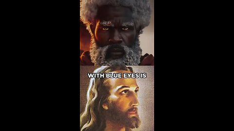 Does JESUS Have Blond Hair And Blue Eyes?