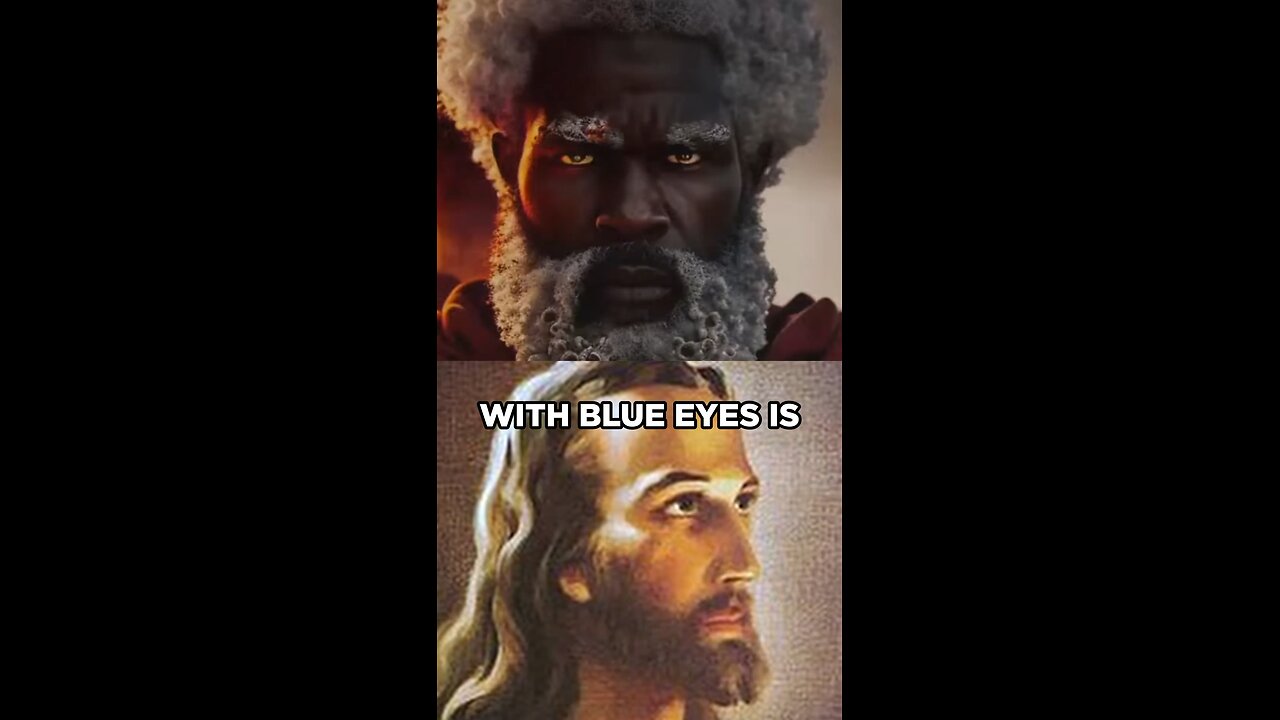 Does JESUS Have Blond Hair And Blue Eyes?
