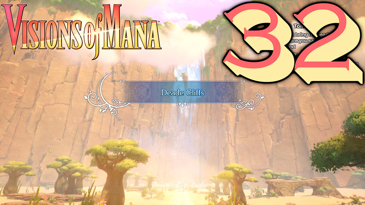 Let's Play Visions of Mana [32] Deade Cliffs