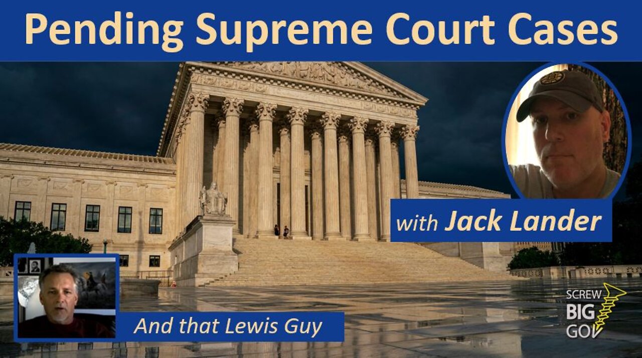 Pending Supreme Court Cases