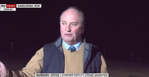 Barnaby Joyce predicts 'No' vote win