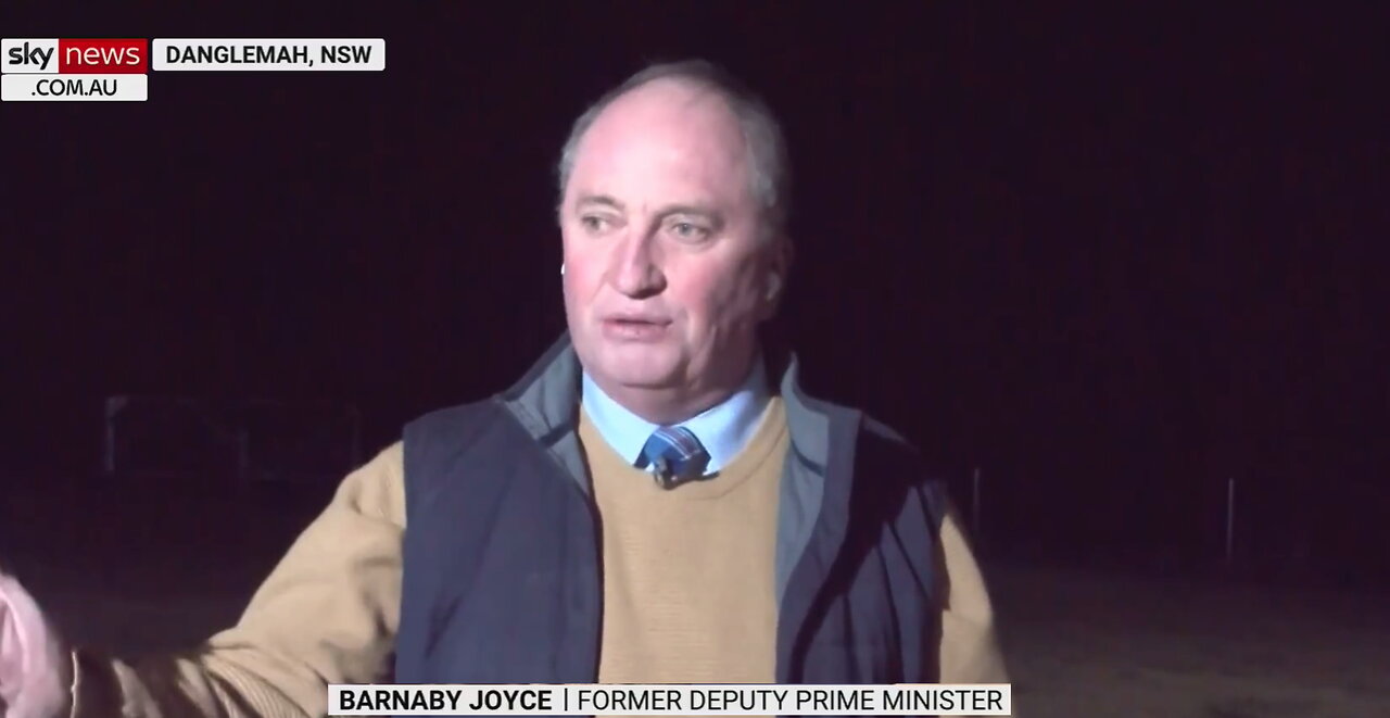 Barnaby Joyce predicts 'No' vote win