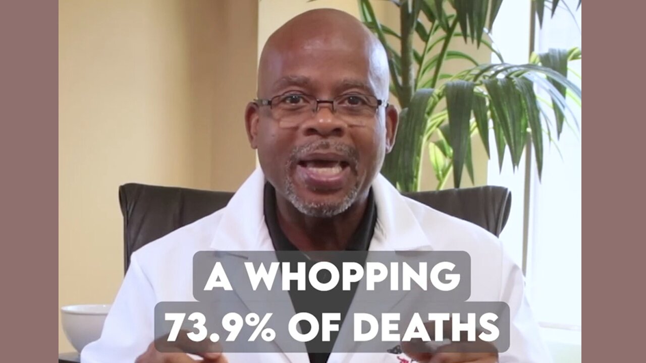 'COVID Shot Death Toll' with Dr. Peterson Pierre