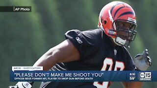 Video shows Phoenix police shoot and kill former NFL player who was holding a BB gun