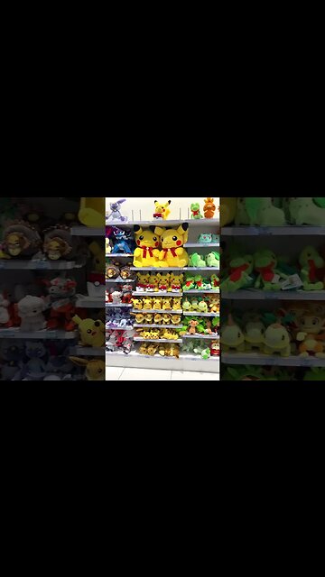 Real Life Pokemon Center in Japan