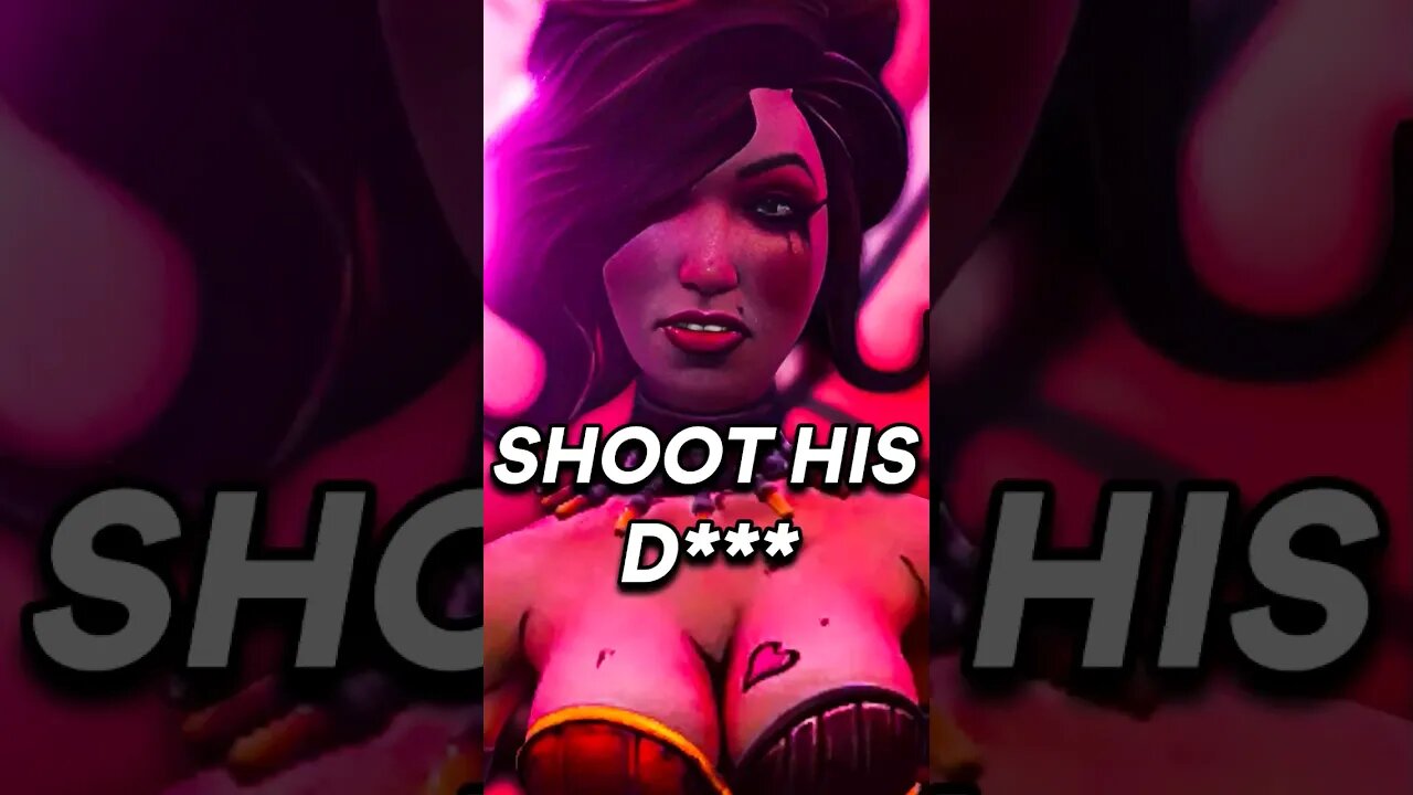I Was Speechless When Moxxi Said This