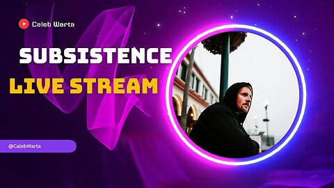 🔴LIVE! Subsistence - CO-OP Day 1