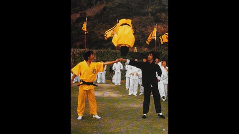Cross kick Studio Films Bruce Lee Enter The Dragon