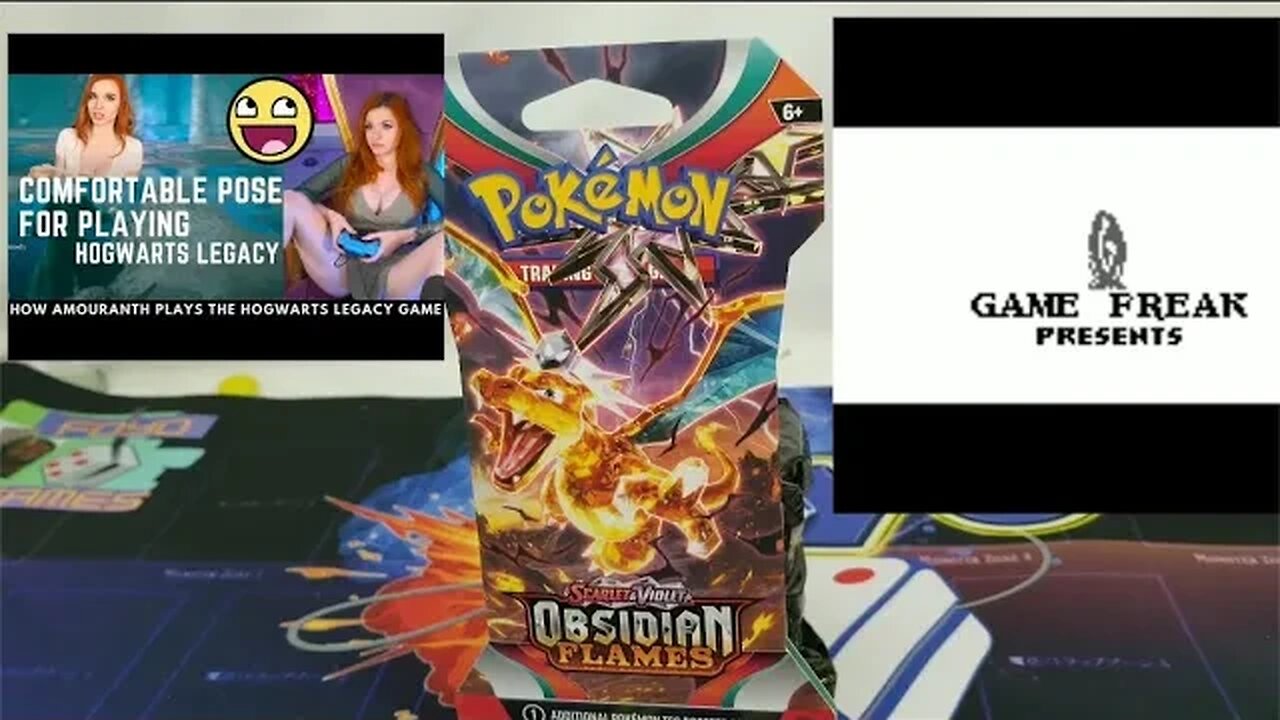 Obsidian Flames Pokemon TCG Poke Rap