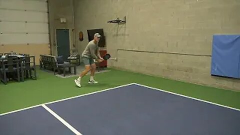 Backhand Footwork